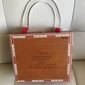 New price! Cigar box purse